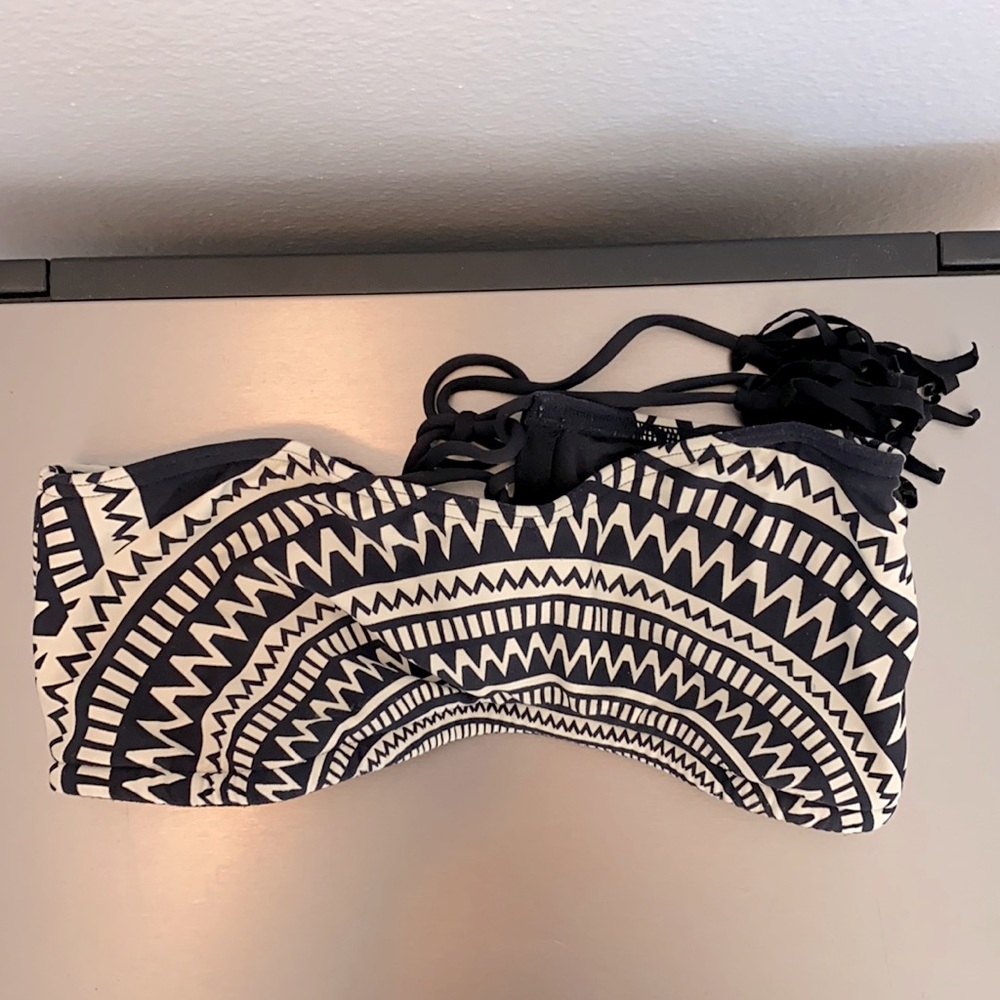 Rip curl strapless bikini top